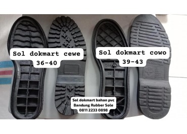 Jual Outsole Domart Bahan PVC 